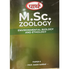MSC TEXT BOOK  Zoology PAPER-II ENVIRONMENTAL BIOLOGY AND ETHOLOGY - E/MEDIUM
