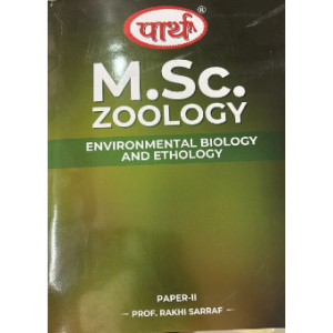 MSC TEXT BOOK  Zoology PAPER-II ENVIRONMENTAL BIOLOGY AND ETHOLOGY - E/MEDIUM