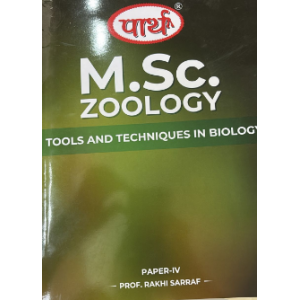 MSC TEXT BOOK  Zoology PAPER-IV TOOLS AND TECHNIQUES IN BIOLOGY - E/MEDIUM