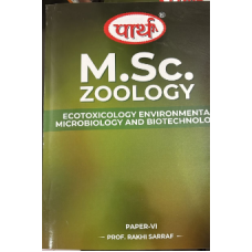 MSC TEXT BOOK  Zoology PAPER-VI ECOTOXICOLOGY ENVIRONMENTAL MICROBIOLOGY AND BIOTECHNOLOGY - E/MEDIUM