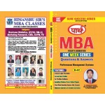 MBA SEMESTER-4 HR- PERFORMANCE MANAGEMENT SYSTEM- Q&A One week series (RTU)