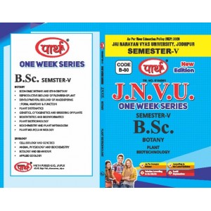 BSC One Week -5th SEMESTER-Botany -JNVU-PLANT BIOTECHNOLOGY (QUESTION-ANSWER ) English Medium
