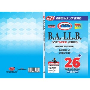 BA-LLB IV SEM-POLITICAL SCIENCE-4 (AMBEDKAR LAW UNIVERSITY, JAIPUR)  