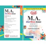 MGSU MA SEMESTER-2nd GEOGRAPHY=POPULATION GEOGRAPHY-ENGLISH MEDIUM