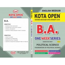 PS-01POLITICAL SCIENCE- FOUNDATION OF POLITICAL SCIENCE (VMOU BA) 1st year 1st Semester ENGLISH MEDIUM