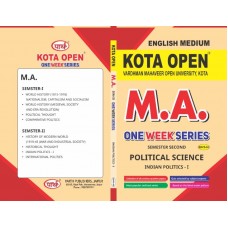 VMOU MA POLITICAL SCIENCE- INDAIN POLITICS-1 SEMESTER- II ENGLISH MEDIUM 