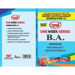 BA SEMESTER-3-PSYCHOLOGY (Q&A) One Week Series--RU E/M
