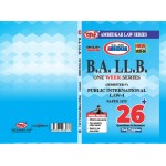  BA LLB- SEMESTER-5 PUBLIC INTERNATIONAL LAW-1 (AMBEDKAR UNIVERSITY) AMEDNDED ACCORDING TO NEW SYLLABUS