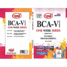 BCA-SEMESTER--5-PHYTHON PROGRAMMING