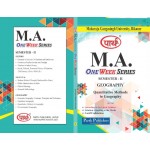 MGSU MA SEMESTER-2nd GEOGRAPHY=QUANTITATIVE METHODS IN GEOGRAPHY-ENGLISH MEDIUM