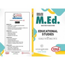 M.ED S-1 EDUCATIONAL STUDIES SEMESTER-1 ENGLISH MEDIUM