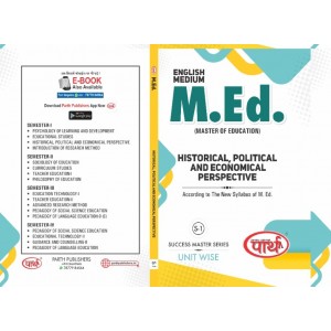 M.ED S-1 HISTORICAL POLTICAL AND ECONOMICAL PERSPECTIVE SEMESTER-1 ENGLISH MEDIUM