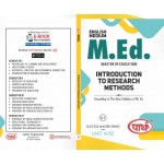 M.ED -S-1 INTRODUCTION OF RESEARCH METHOD SEMESTER-1 ENGLISH MEDIUM