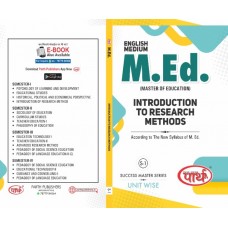 M.ED -S-1 INTRODUCTION OF RESEARCH METHOD SEMESTER-1 ENGLISH MEDIUM