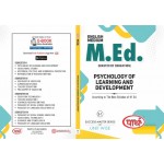 M.ED - S-1 -PSYCHOLOGY OF LEARNING AND DEVELOPMENT- SEMESTER-1 ENGLISH MEDIUM