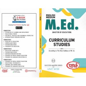 M.ED S-2 CURRICULUM STUDIES  SEMESTER-2 ENGLISH MEDIUM