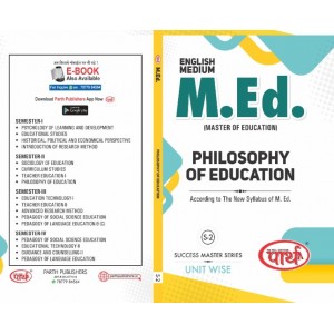 M.ED S-2 PHILOSOPHY OF EDUCATION SEMESTER-2 ENGLISH MEDIUM