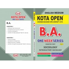 SO-01 Introductory Sociology (VMOU BA) SEMESTER-1 1st Year ENGLISH MEDIUM