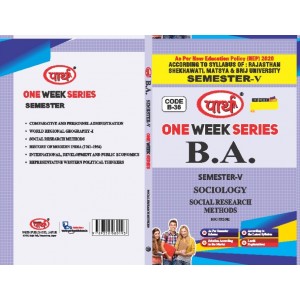 BA  SEMESTER-5 SOCIOLOGY  (Q&A) One Week Series -RU E/M	