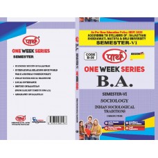 BA  SEMESTER-6 SOCIOLOGY  (Q&A) One Week Series -RU E/M	