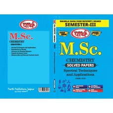 M.Sc. SEMESTER-3 CHEMISTRY- Solved Papers-- SPECTRAL TECHNIQUES AND APPLICATIONS-MGSU University
