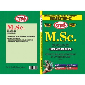 MSC SEMESTER-2   Zoology - STRUCTURE AND FUNCTIONS IN INVERTEBRATES- MGSU UNIVRERSITY E/MEDIUM