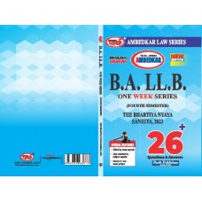 BA-LLB IV SEM-THE BHARATITYA NYAYA SANHITA- (AMBEDKAR LAW UNIVERSITY, JAIPUR)  