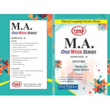 MGSU MA SEMESTER-2nd HISTORY- THINKERS IN INDIAN HISTORY-ENGLISH MEDIUM