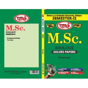 MSC SEMESTER-2   Zoology SOLVED PAPERS - TOXICOLOGY-MLSU UNIVRERSITY E/MEDIUM