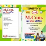 RU M.COM SEMESTER-II BADM- Business Environment = VAYVSAYIK VATAVARAN HINDI MEDUIM 