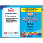 BSC One Week -3rd SEMESTER-Chemistry SKILL ONE WEEK -JNVU (QUESTION-ANSWER ) English Medium