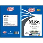 M.Sc.SEMESTER-1  Mathematics-Algebra-1 - Solved Papers  (English Medium) -kota 
