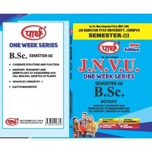 BSC One Week -3rd SEMESTER-Botany -JNVU (QUESTION-ANSWER ) English Medium