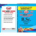   BSC SEMESTER-4  - BOTANY  (Question-Answer)  One Week Series E/MEDIUM RU
