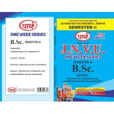 BSC One Week -2nd SEMESTER-Botany -JNVU (QUESTION-ANSWER ) English Medium