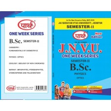 BSC One Week -2nd SEMESTER-Physics -JNVU (QUESTION-ANSWER ) English Medium