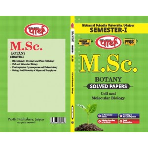 M.Sc. Botany 1ST SEMESTER -Cell & Molecular Biology -Solved Papers  -MLSU  University