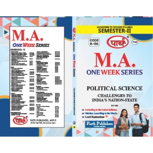 RU MA SEMESTER-2 POLITICAL SCIENCE-Challenges to India's Nation-State