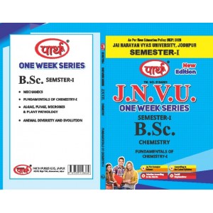 BSC One Week -1ST SEMESTER-Chemistry -JNVU (QUESTION-ANSWER ) English Medium