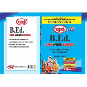 B.ed 1st Semester-CHILDHOOD AND GROWING UP  E/M PDUSU