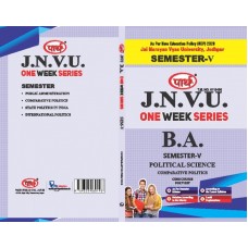 BA SEMESTER-5  POLITICAL- PAPER-2- COMPARATIVE POLITICS  (Q-ANSWER) One week series -JNVU 