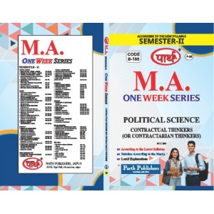 RU MA SEMESTER-2 POLITICAL SCIENCE-Contractual Thinkers (or Contractarian Thinkers