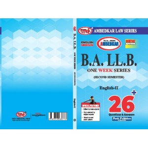 ENGLISH-2 (As amended according to new syllabus 2024-25) BAlu University