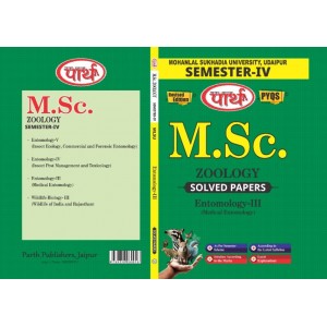 MSC SEMESTER-4   Zoology SOLVED PAPERS - ENTOMOLOGY- III- MLSU UNIVRERSITY E/MEDIUM