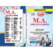 RU MA SEMESTER-2 HISTORY-Evolution of Indian Society and Thought, Part II