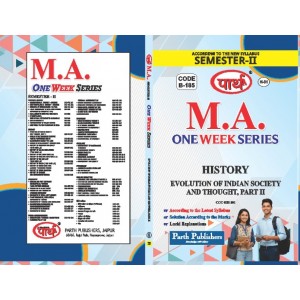 RU MA SEMESTER-2 HISTORY-Evolution of Indian Society and Thought, Part II