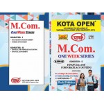 M.COM SEMESTER-2 FINANCIAL AND CORPORATE ACCOUNTING- E/MEDIUM
