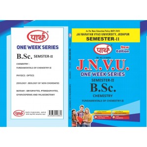 BSC One Week -2nd SEMESTER-Chemistry -JNVU (QUESTION-ANSWER ) English Medium