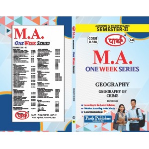 RU MA SEMESTER-2 GEOGRAPHY-Geography of Crime