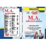 RU MA SEMESTER-2 GEOGRAPHY-Geography of Tourism and Recreation